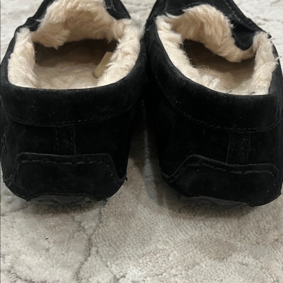 UGG Ansley Women's Black Loafer with Rhinestone Detail - Picture 7 of 10